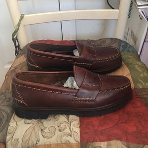 Brand new unused .L.L.Bean loafers